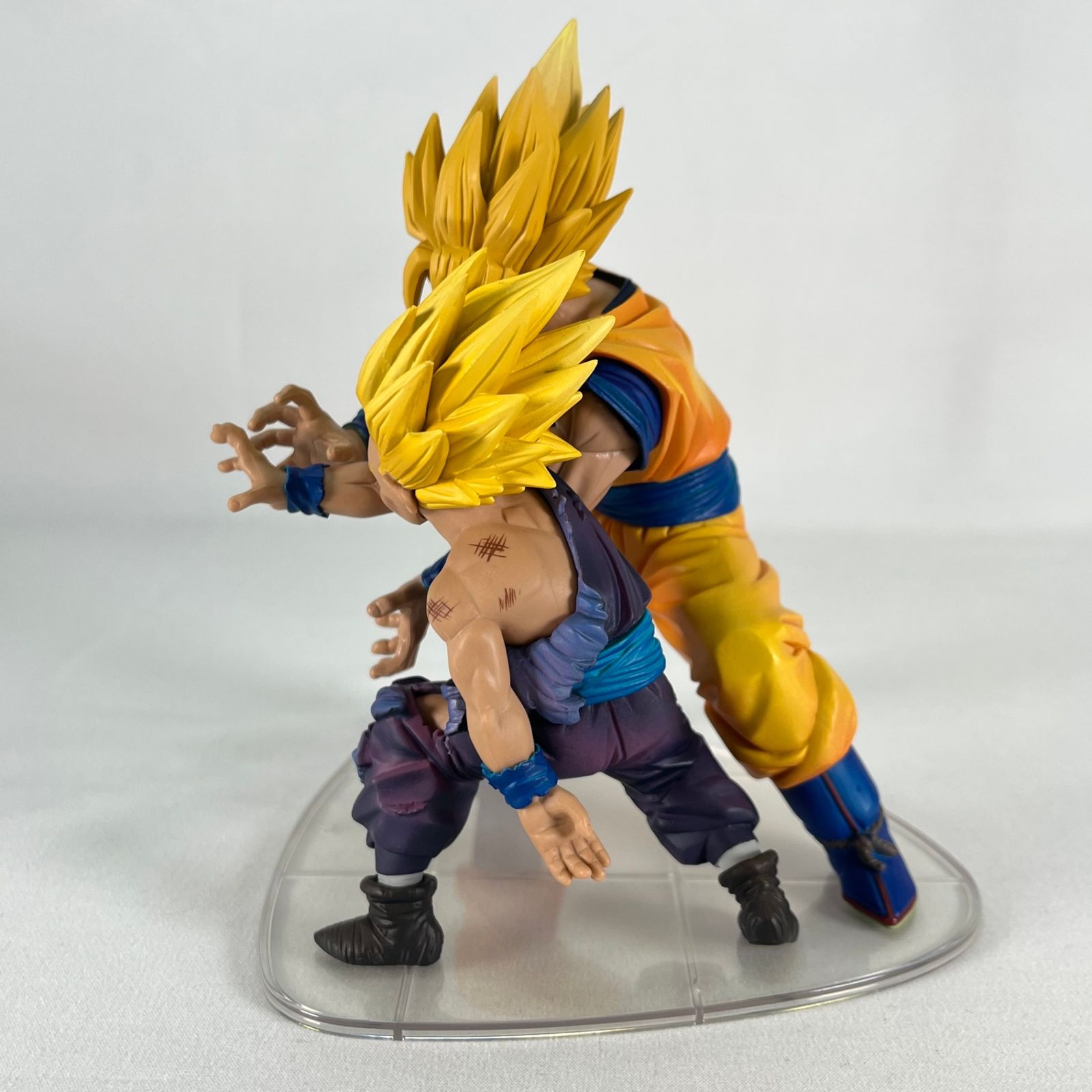 ドラゴンボール ドラマチックショーケース 悟空&悟飯 フィギュア 中古