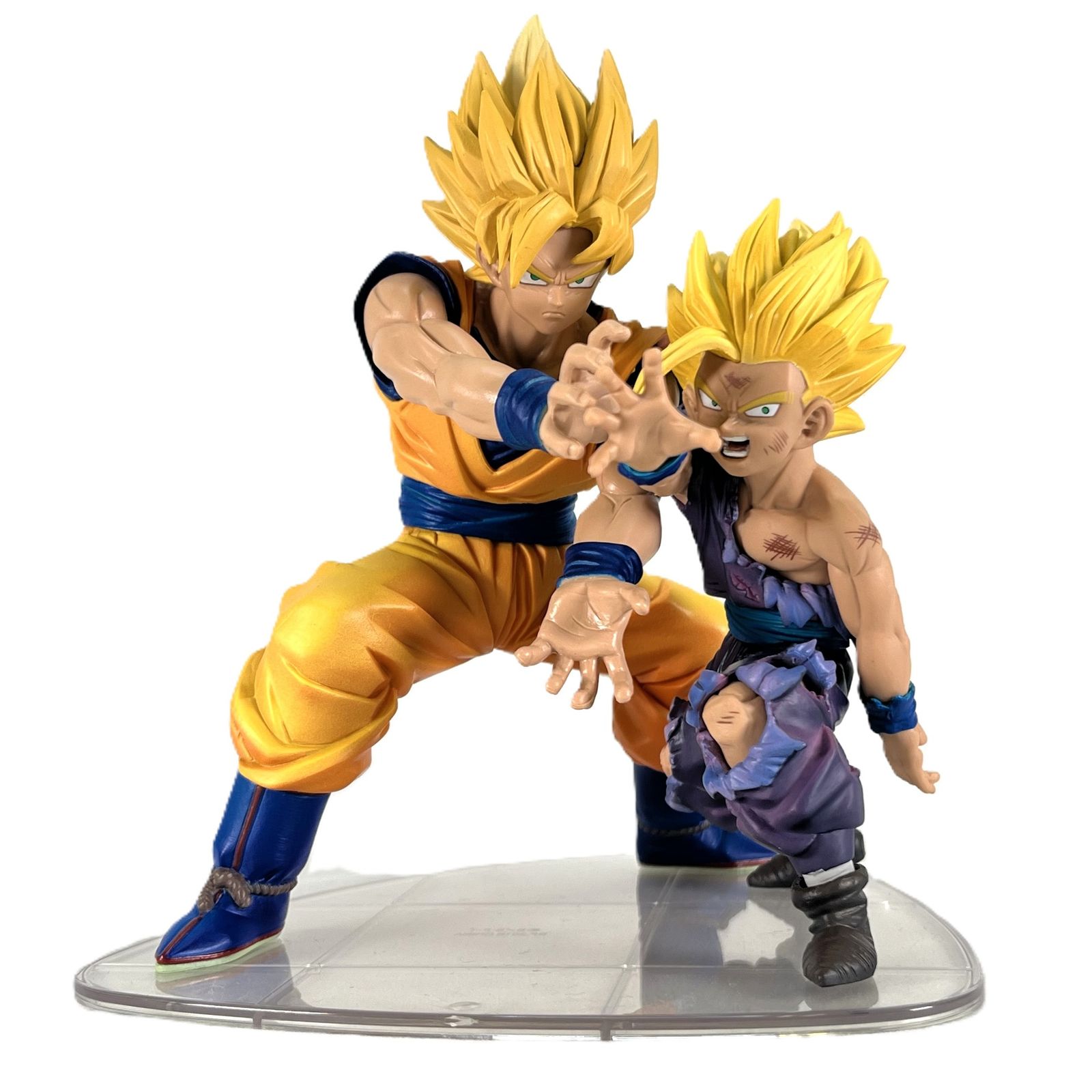 ドラゴンボール ドラマチックショーケース 悟空&悟飯 フィギュア 中古