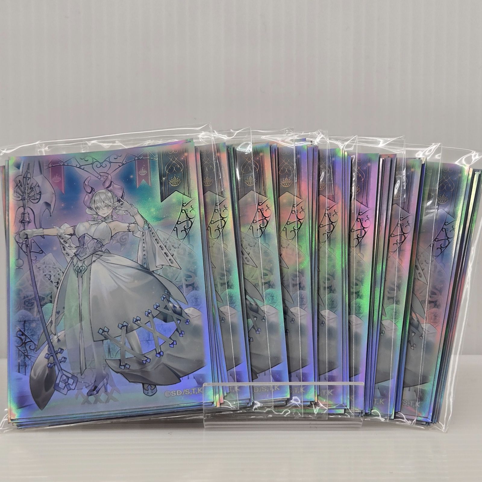 未開封】遊戯王 白銀の城のラビュリンス スリーブ/プロテクター 10枚 8