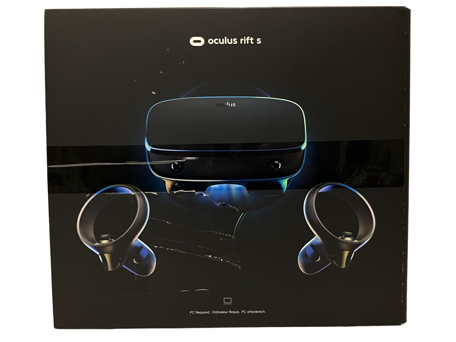 オキュラス リフト VRヘッドセット コントローラー2個 センサー2個