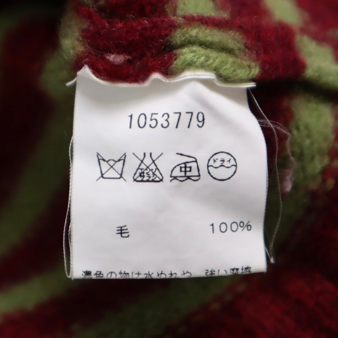 vintage 90s 00s agnes b homme フランス製 ボーダー ニット セーター