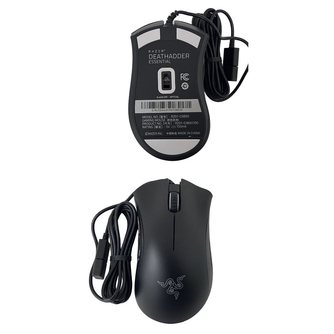  RAZER RZ 04-0295 ヘッドセット|RZ 03-0447 キーボード|RZ 01-03850 マウス 3点セット レイザー 良好 その他 PC周辺機器