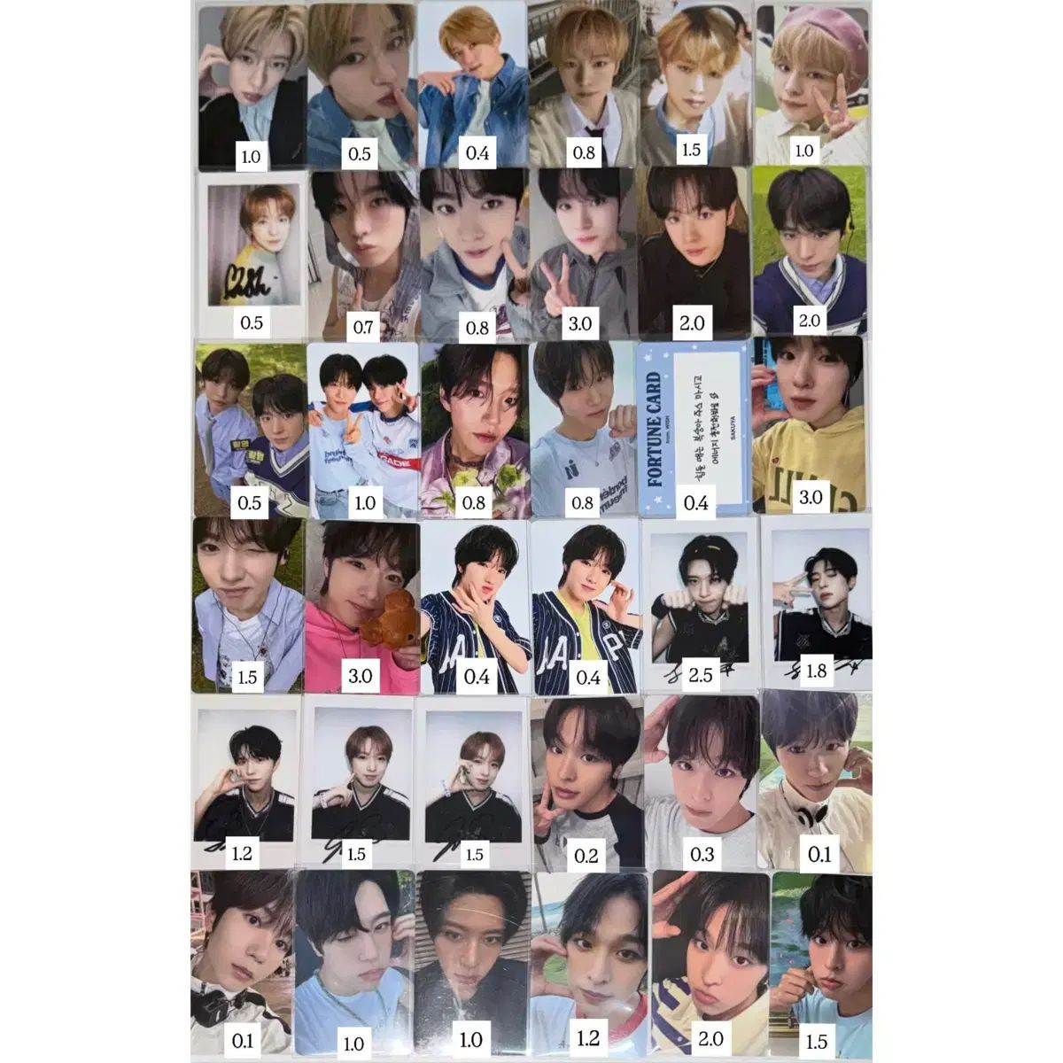 NCT(エヌシーティー) WIND AND WISH ポップポップ COLOR kms スオウィ