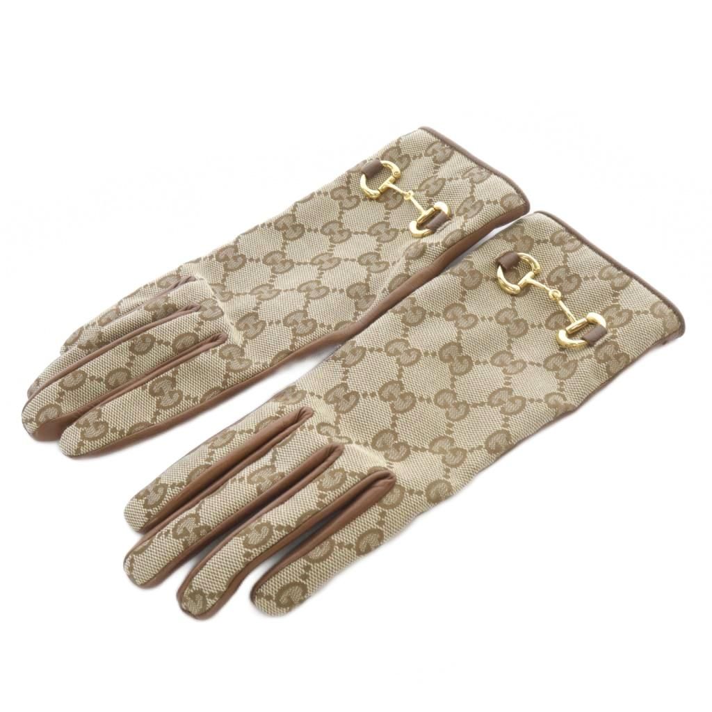 グッチ GUCCI 22AW 603635 3SAAH 金ビット GG柄 レザー×キャンバス