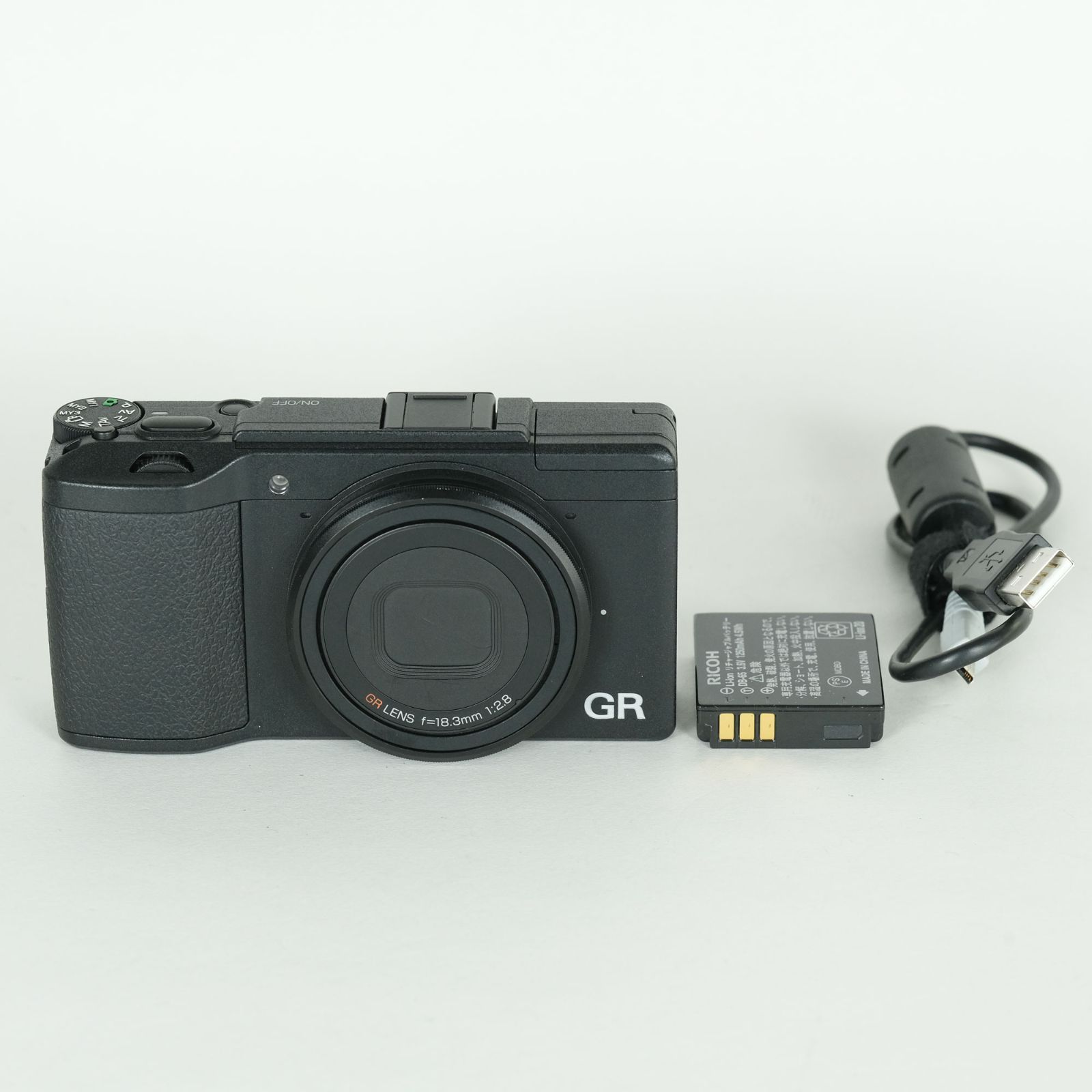 シャッター数2 895回 注意事項あり RICOH GR II コンパクトデジタルカメラ