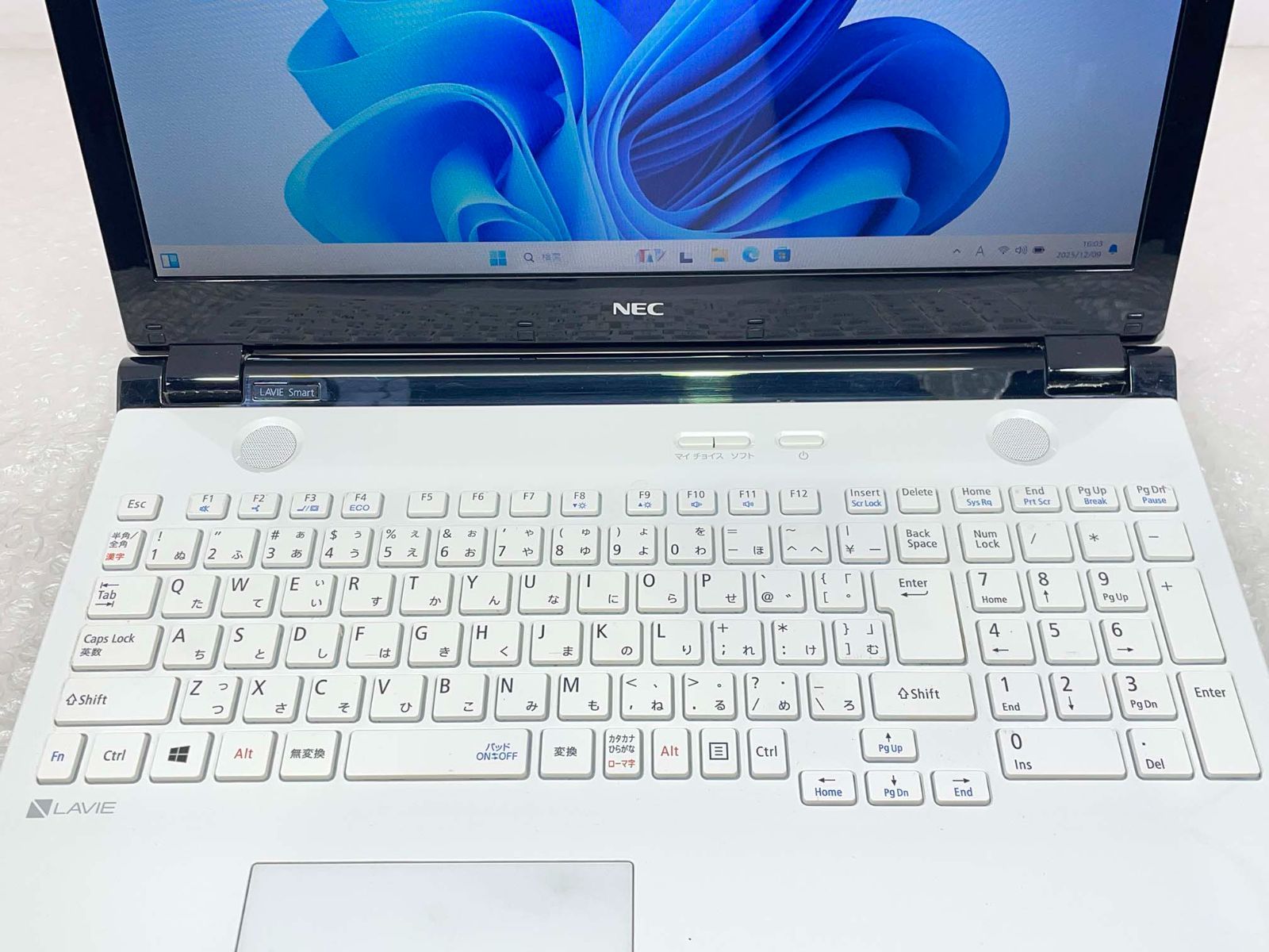 NEC LAVIE Smart PC-SN232FSA8 i3-6100U/4GB/500GB HDD/Windows11/15.6