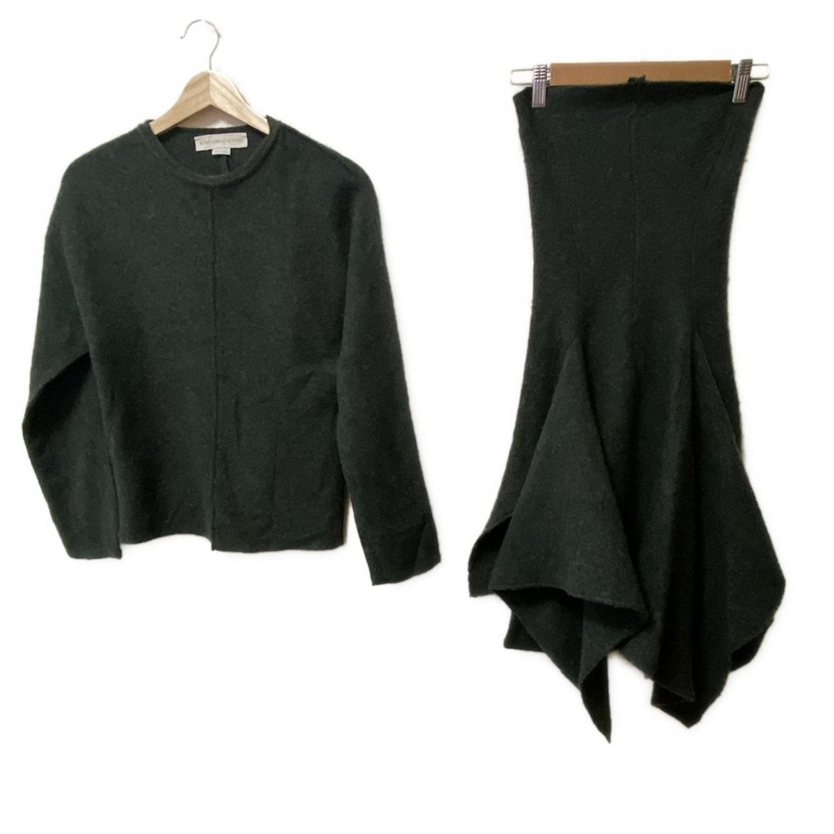 stellamccartney ステラマッカートニー スカートセットアップ レディース - カーキ