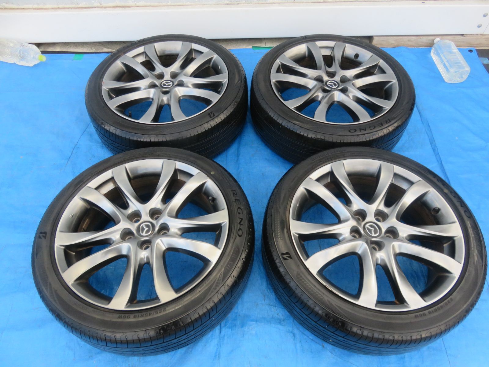 マツダ アテンザ 純正 ホイール 19インチ 7.5J+45(5穴)｜売買された