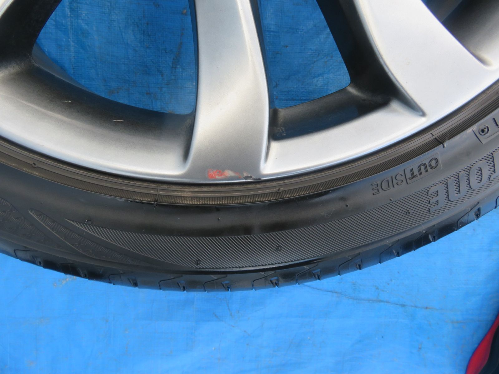 夏タイヤ ４本セット