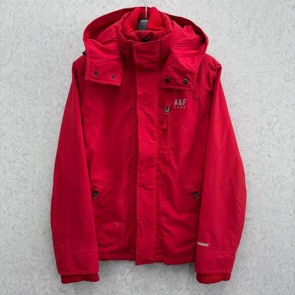 95 Abercrombie ウォーリアー メンズ ジャケット