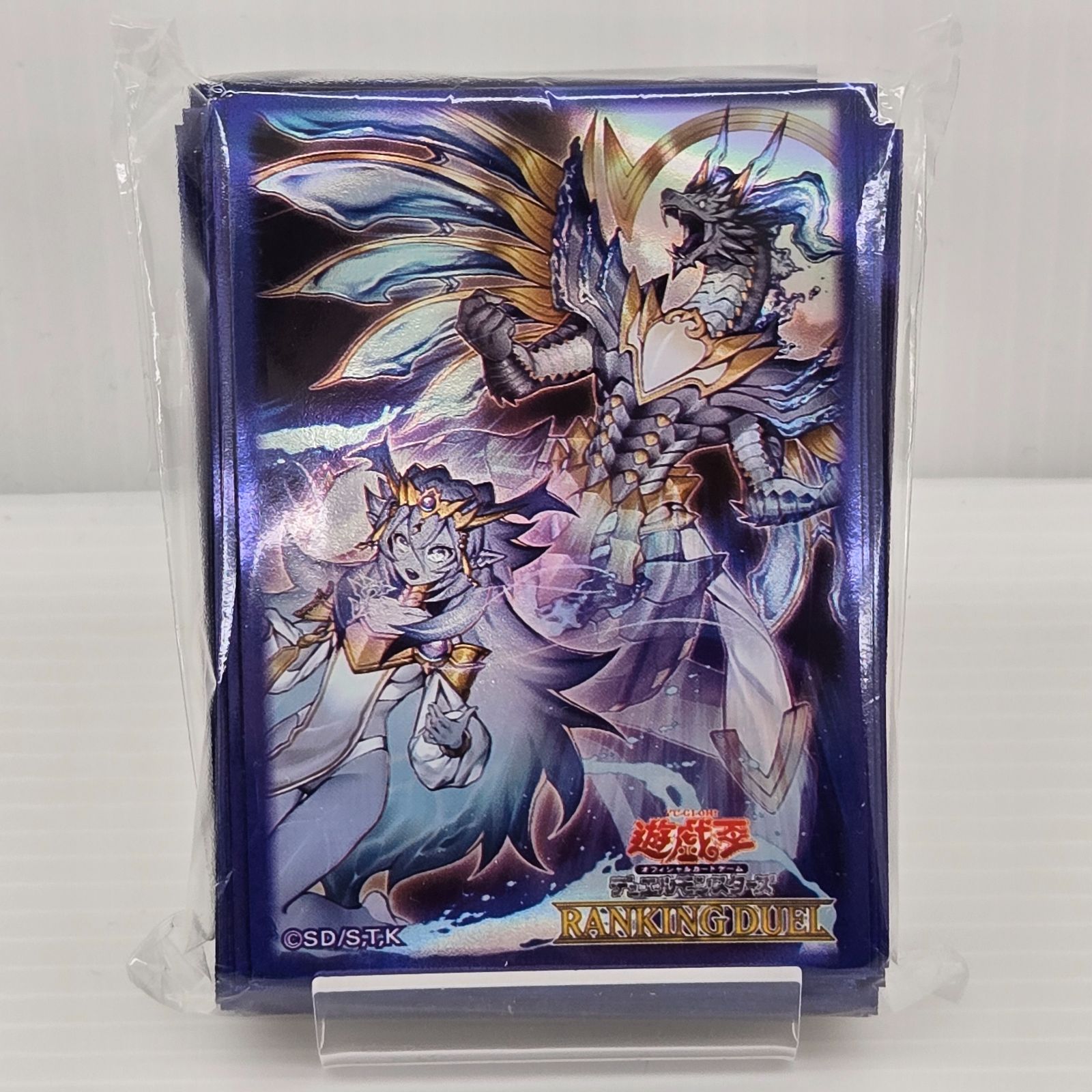 遊戯王 霊王の波動 スリーブ 100枚 未開封 新品 未開封品】遊戯王 霊王の波動 スリーブ - メルカリ