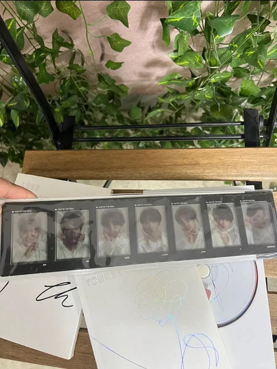 サイン入り アルバム