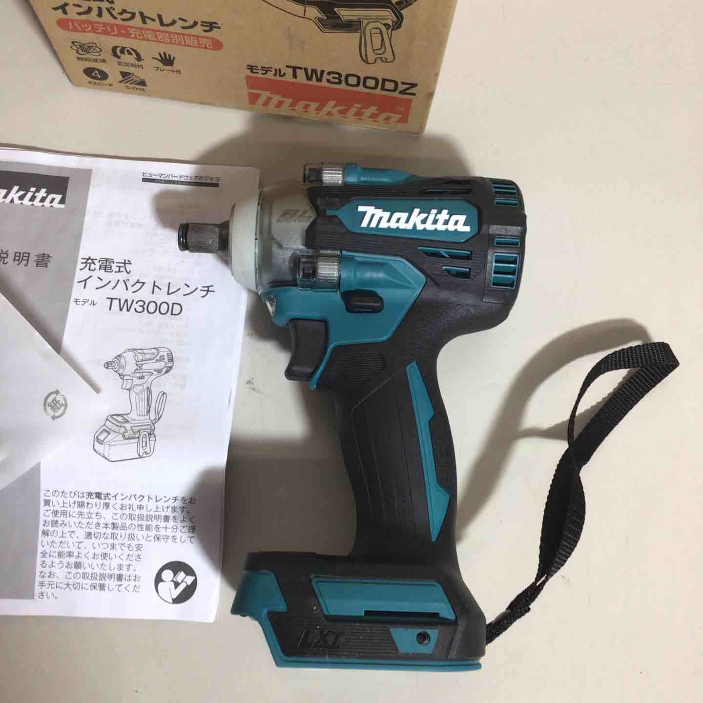 ♥品 マキタ makita コードレス インパクトレンチ TW 300 DZ 本体