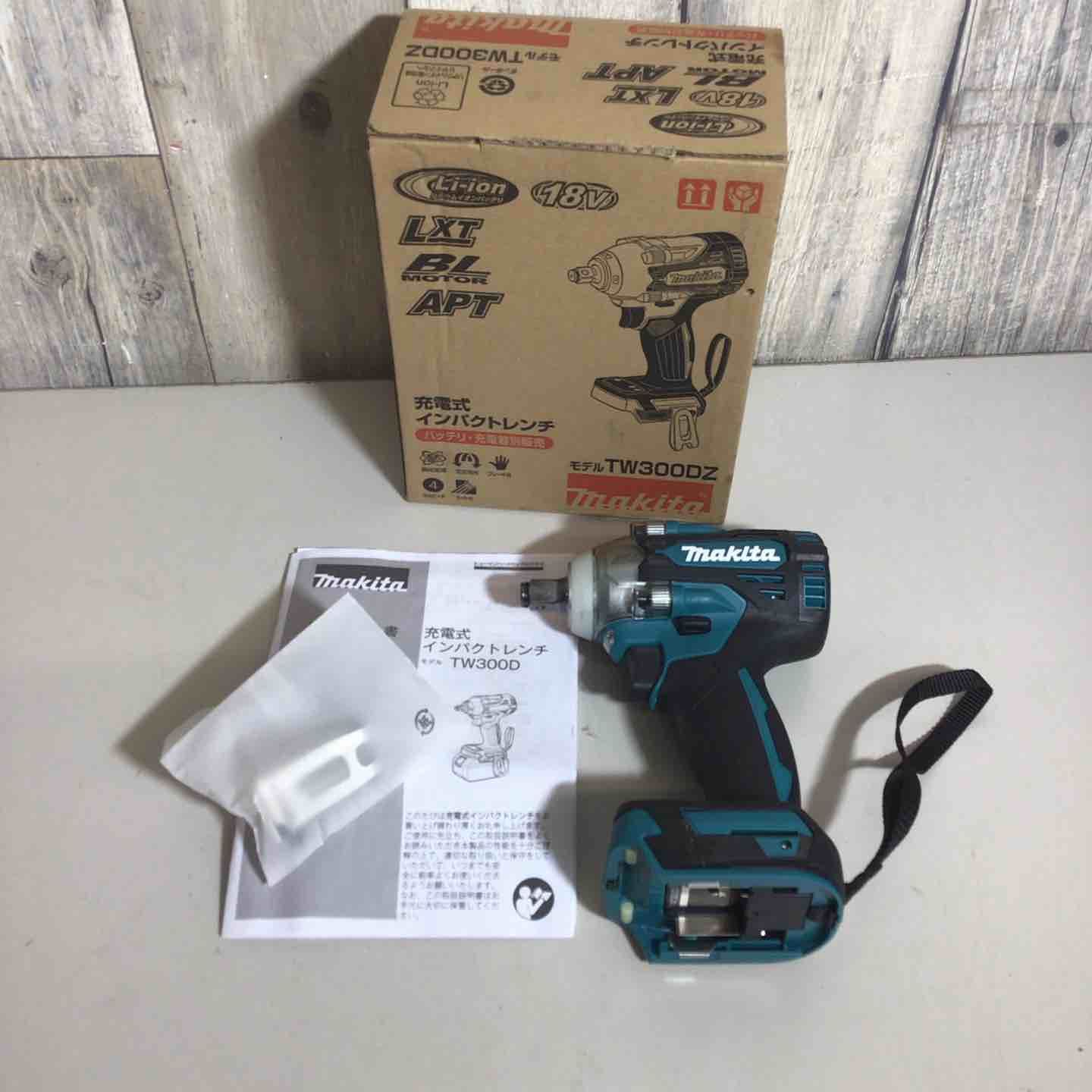 マキタ makita コードレス インパクトレンチ TW 300 DZ 本体