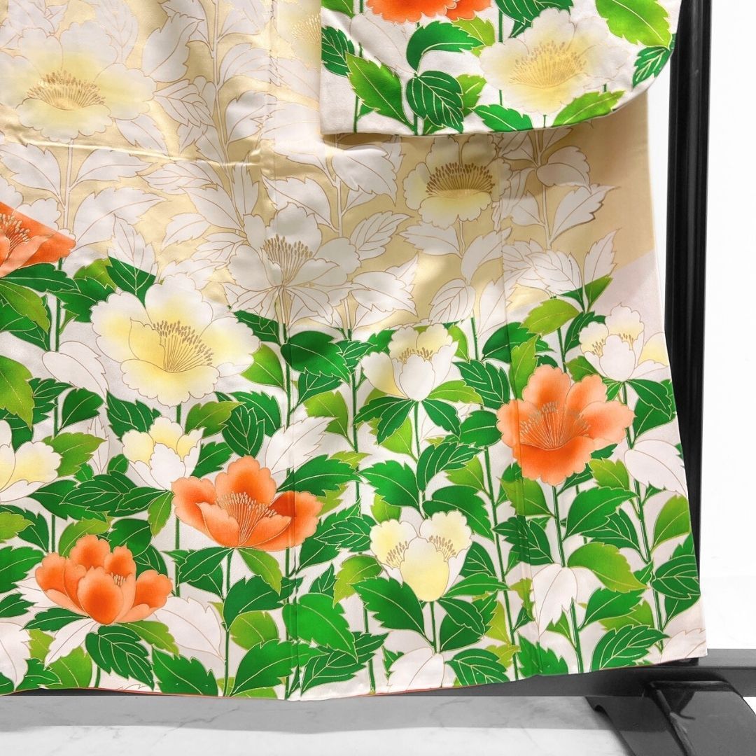 花模様 着物
