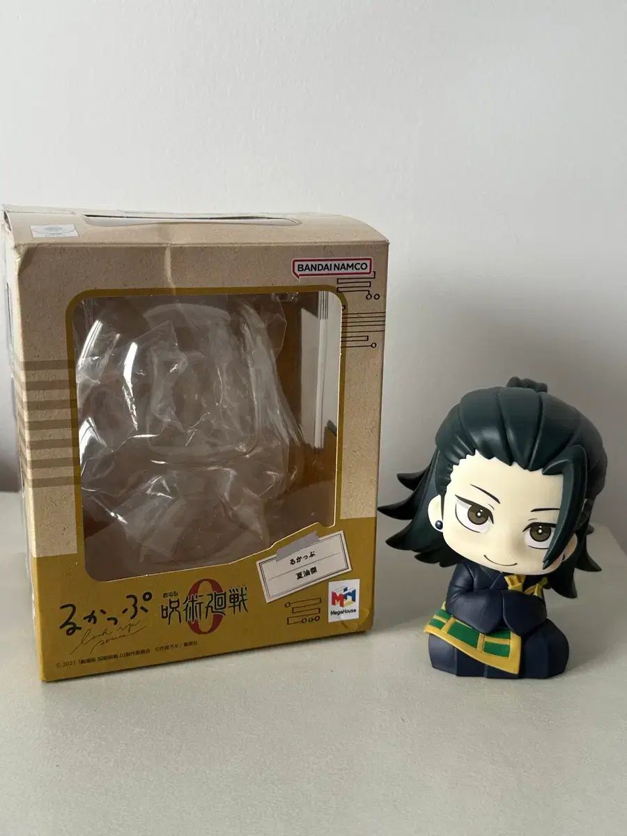 呪術廻戦 ゲトウ 룩업 フィギュア ぬい BANDAI 五条 祓本 アクリル