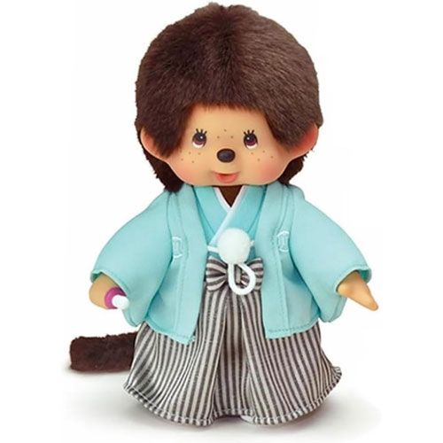 【新品・送料無料】モンチッチ ぬいぐるみ 紋付袴モンチッチ 男の子 Sサイズ