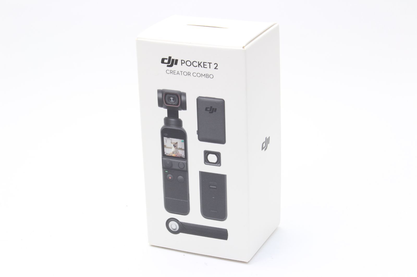 A DJI Pocket 2 クリエイターコンボ のみ 本体なし 初期不良 無料 11 95