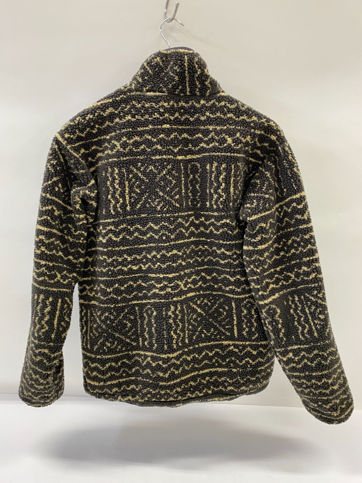 Patagonia 90 s グリセード フリースジャケット マリ コンドル 29361 リバーシブル ヴィンテージ M 128- -01 KS