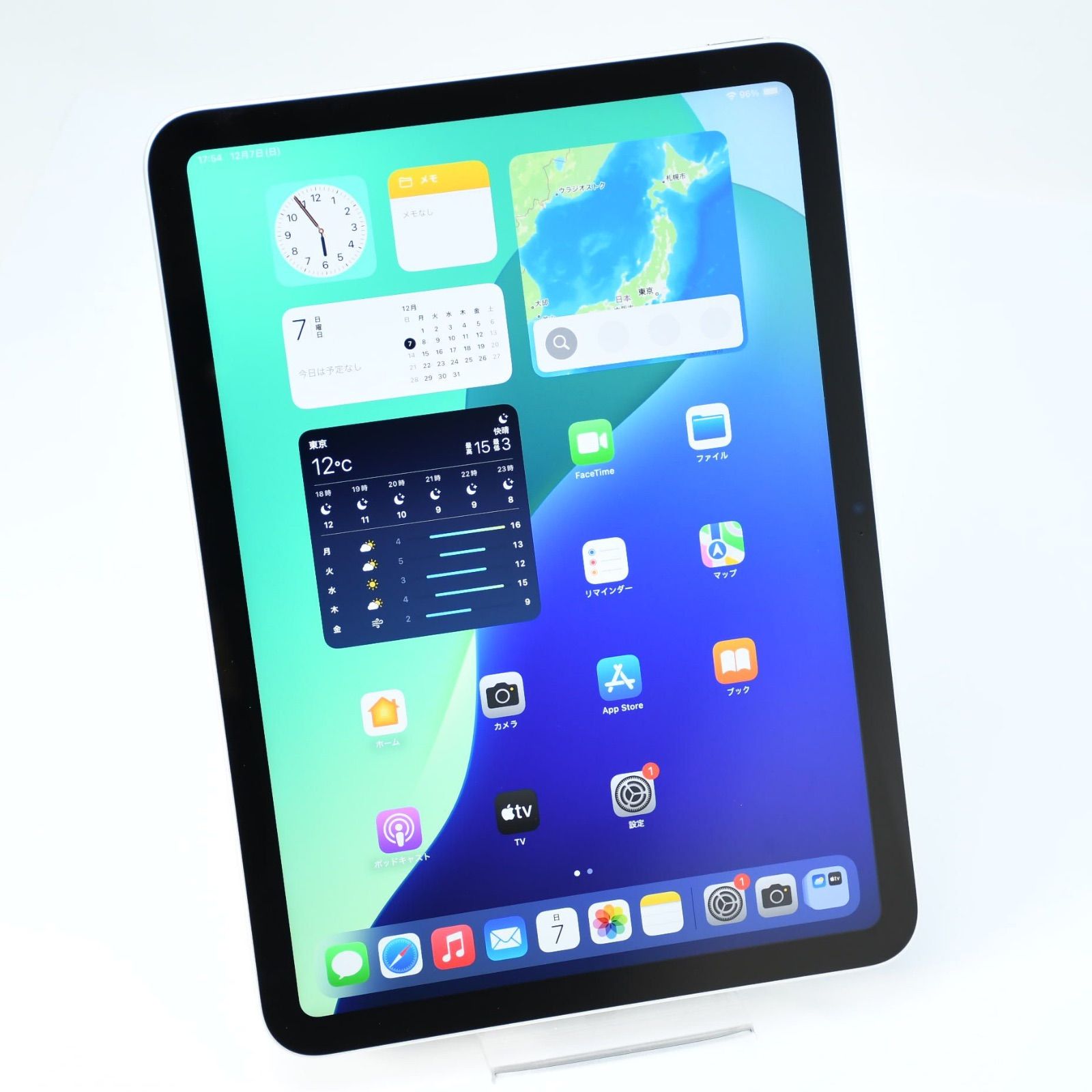 iPad 【電池100％＊充放電回数11回】iPad（A16） 128GB Wi-Fiモデル