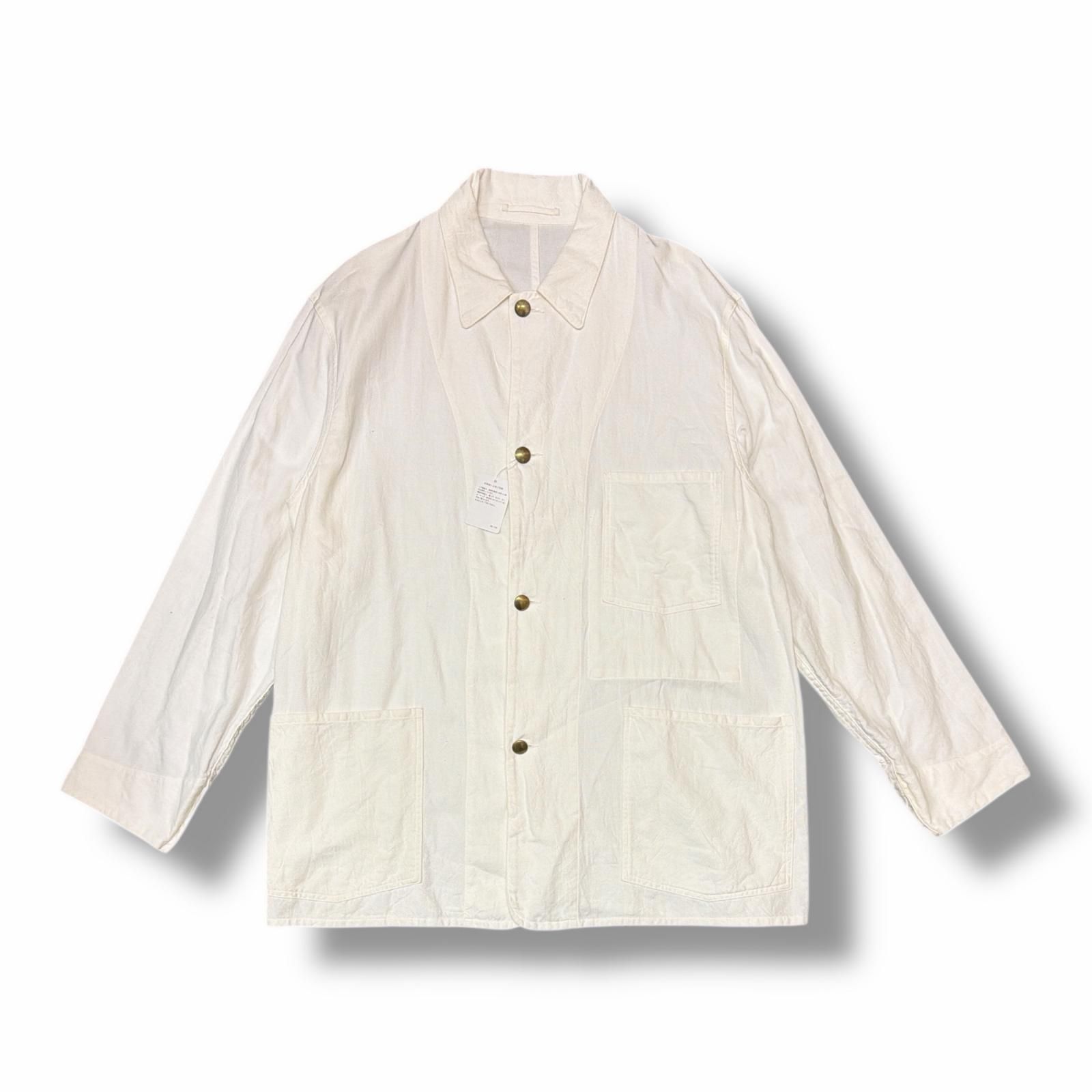 参考上代50,600円 未使用 COMOLI 24SS 1938 Jacket 1938ジャケット