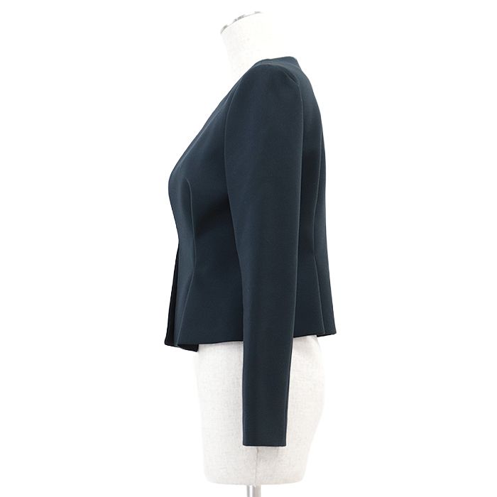 SALE【美品】YOKO CHAN ヨーコチャン ノーカラージャケット ウエスト