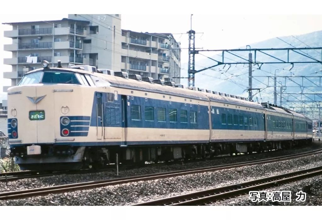 鉄道模型 HOゲージ 1 80 583系電車 きたぐに 基本セット 6両 HO 9120