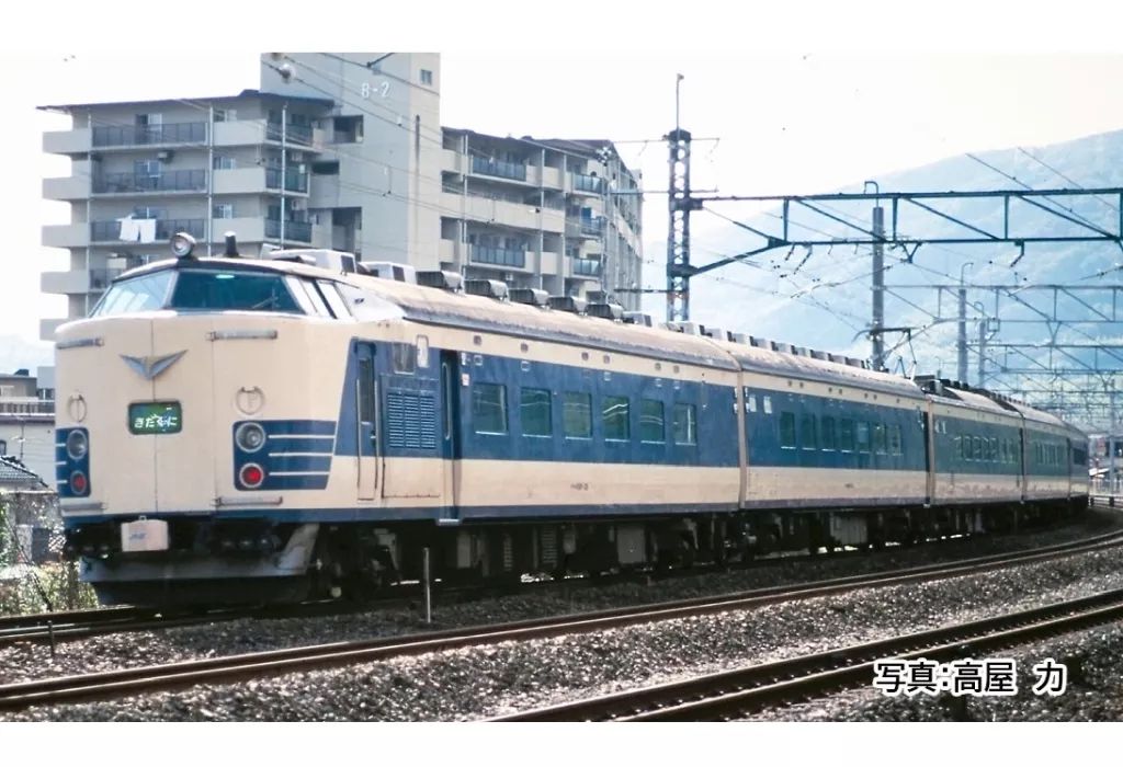 鉄道模型 HOゲージ 1 80 583系電車 きたぐに 増結セット 6両 HO 9121