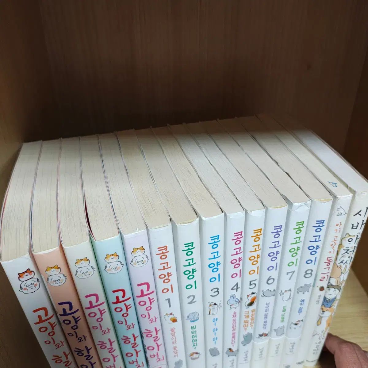 猫とおじいさん 豆猫 柴じいさん ドングリ 音駒高校マキ 漫画 本