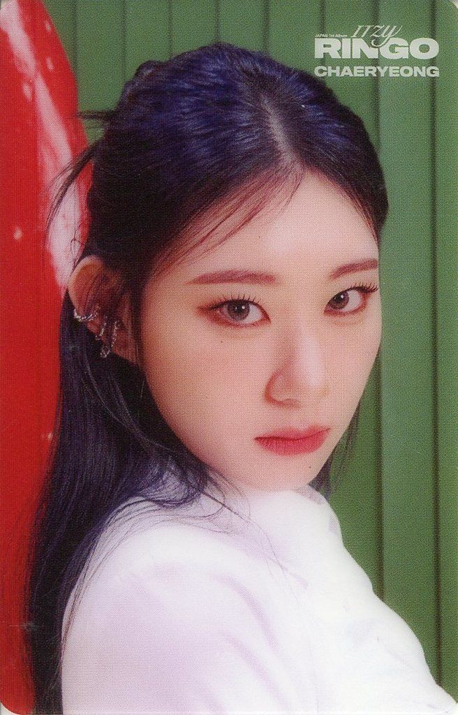 中古】コレクションカード(女性) ITZY/CHAERYEONG(チェリョン)/CD