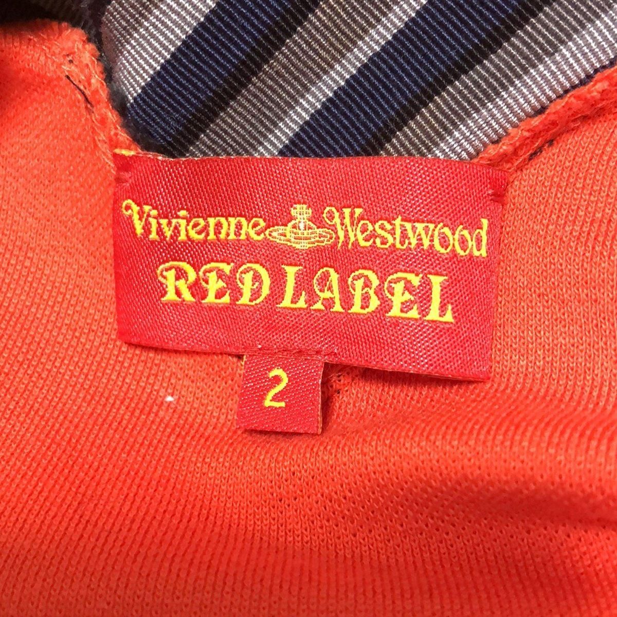 Vivienne Westwood RED LABEL ミニワンピース サイズ2 ヴィヴィアンウエストウッドレッドレーベル ワンピース サイズ2 M