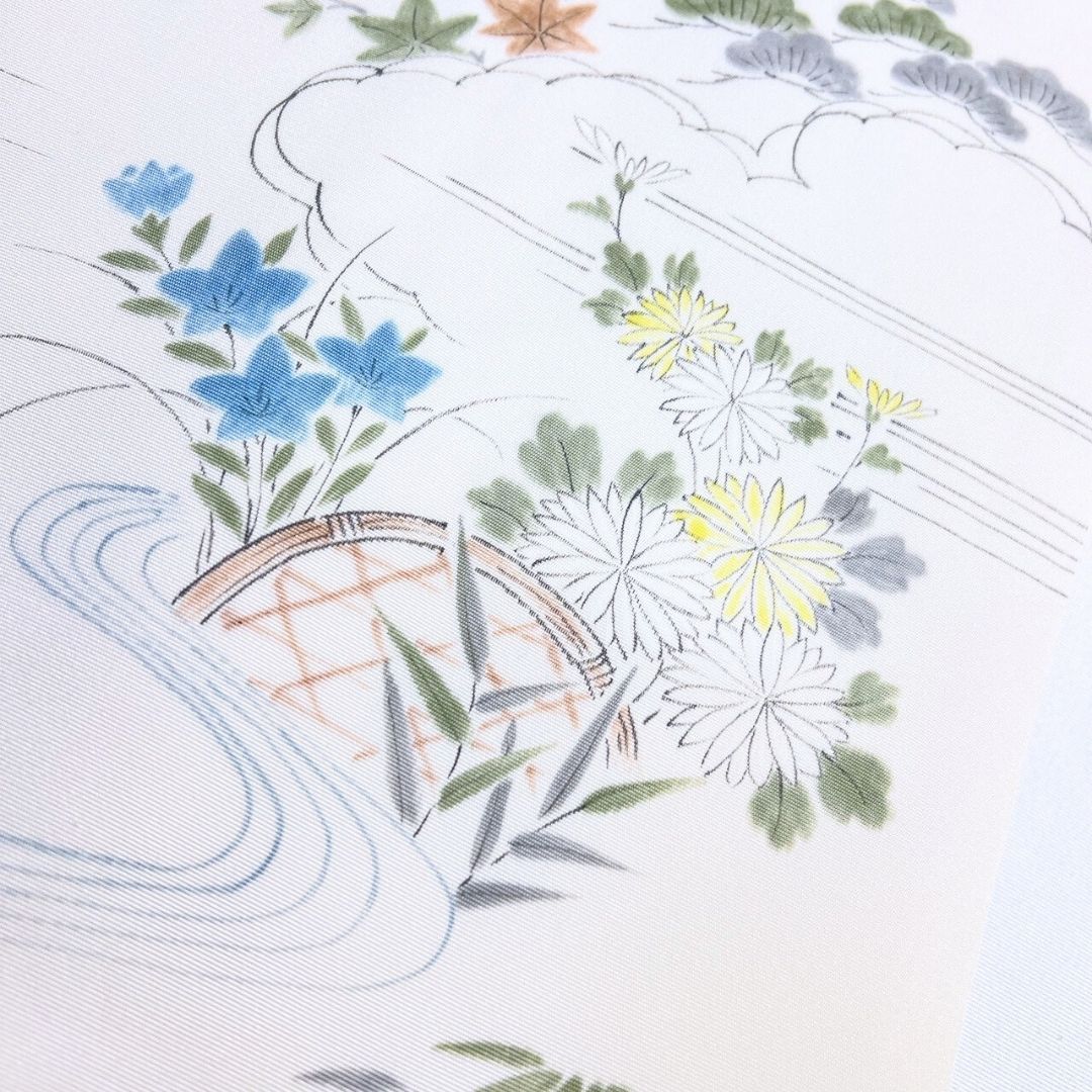 アイボリー 桔梗