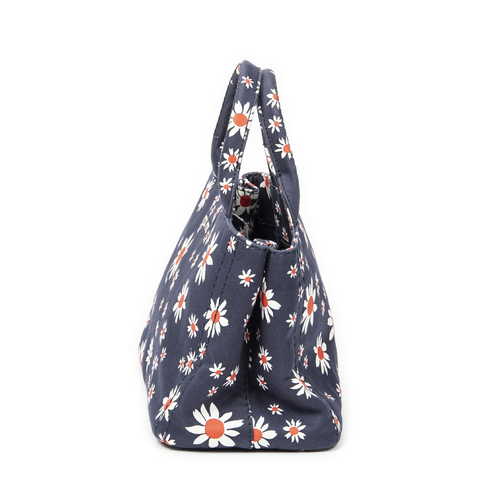 レディース miu miu 花柄 トートバッグ