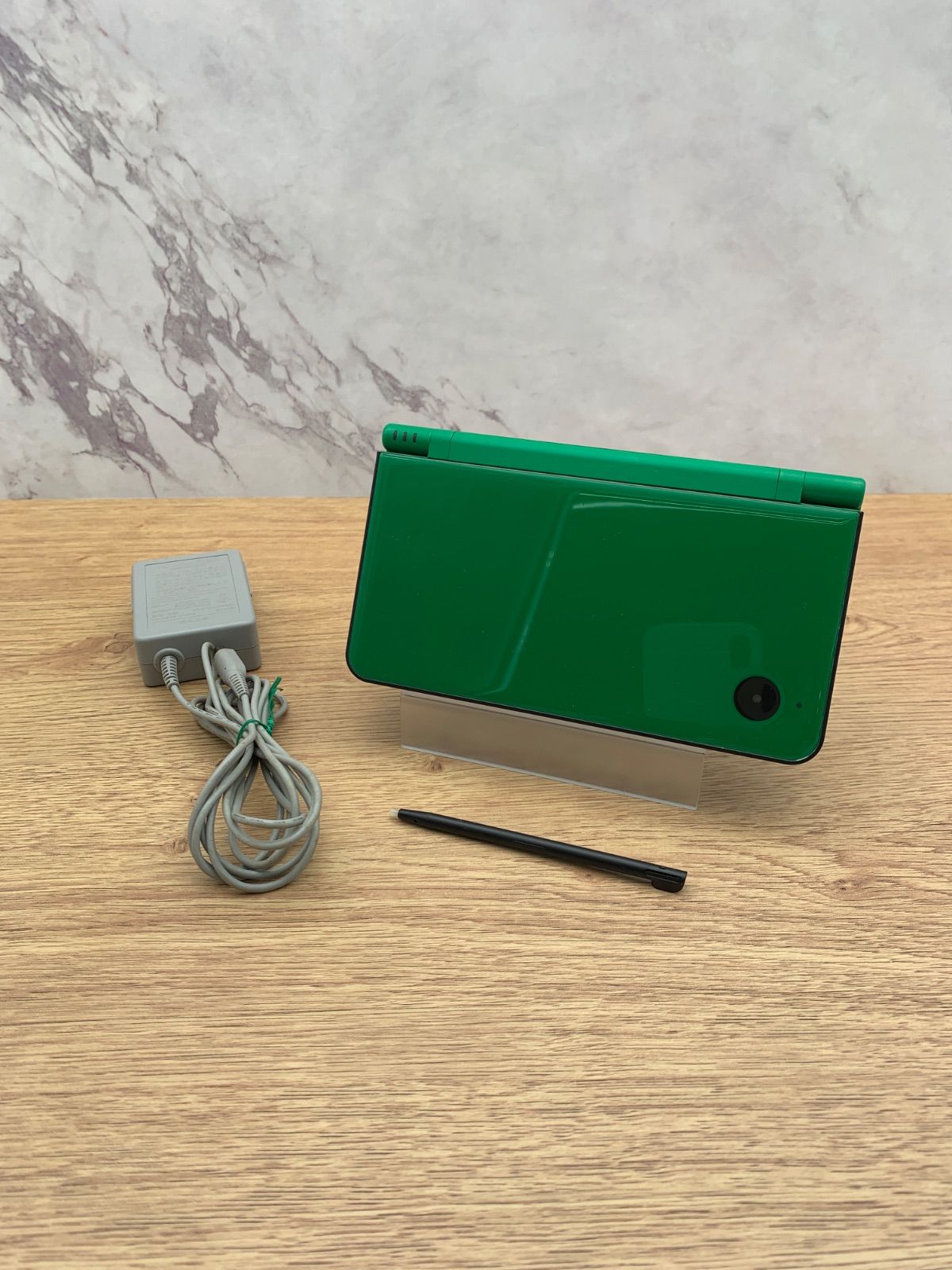 安心補償 ニンテンドー DSi LL 本体 UTL 001 グリーン アダプター付属 1209 205