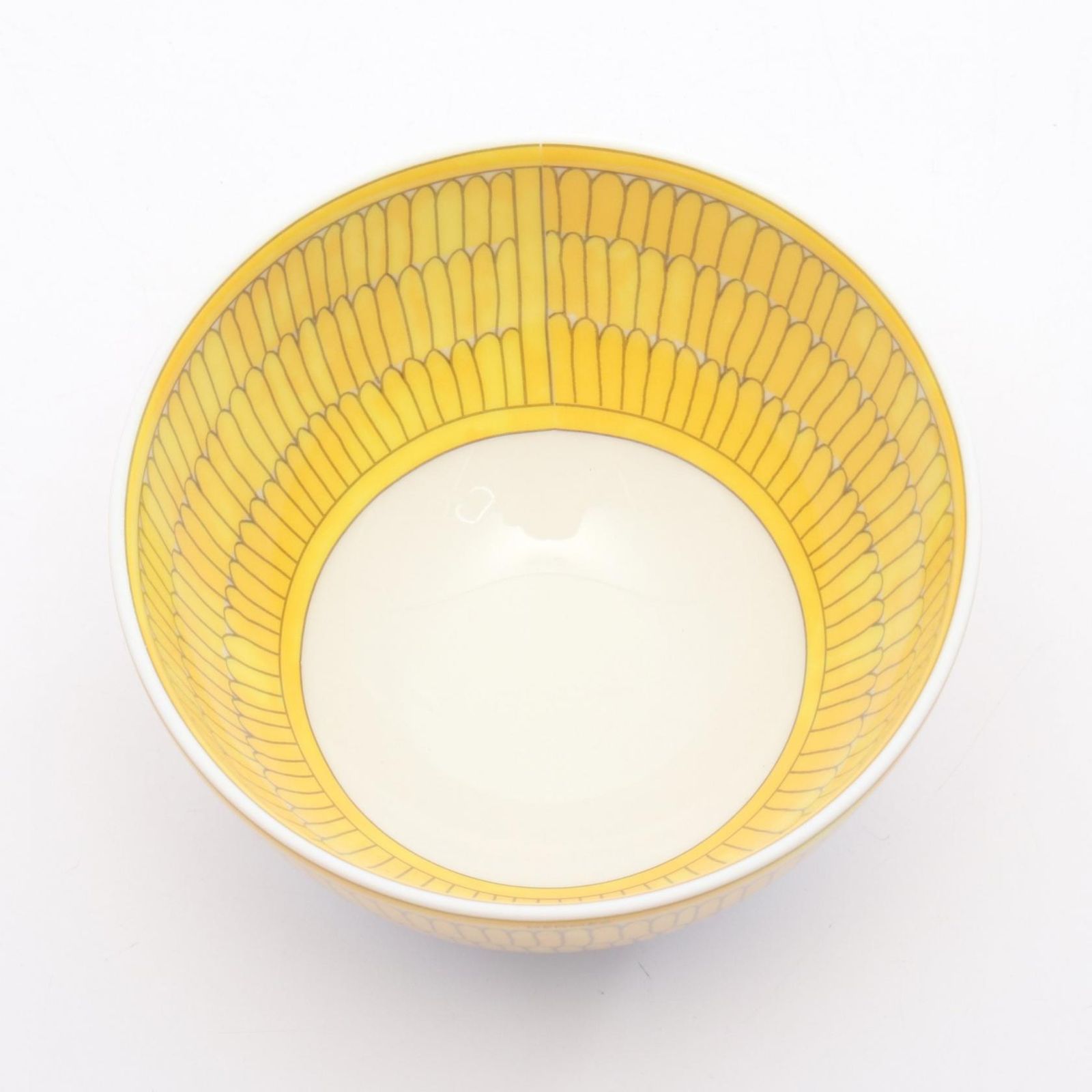 エルメス HERMES 食器 ソレイユドゥエルメス ボウルPM イエロー その他