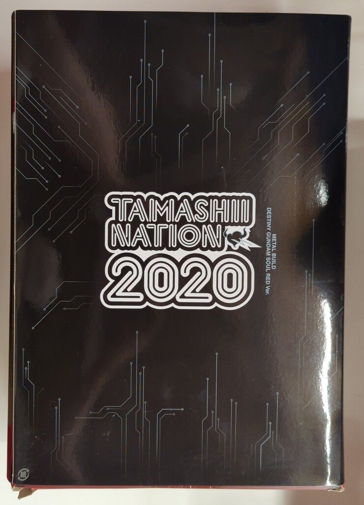 BANDAI SPIRITS METAL BUILD 機動戦士ガンダムSEED DESTINY デスティニーガンダム SOUL RED ver