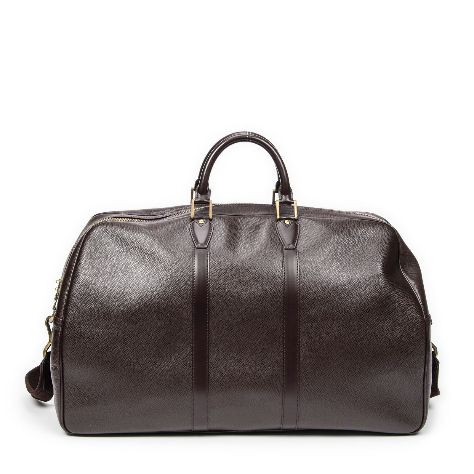 LOUIS VUITTON ルイヴィトンケンダルバーガンディタイガレザーA