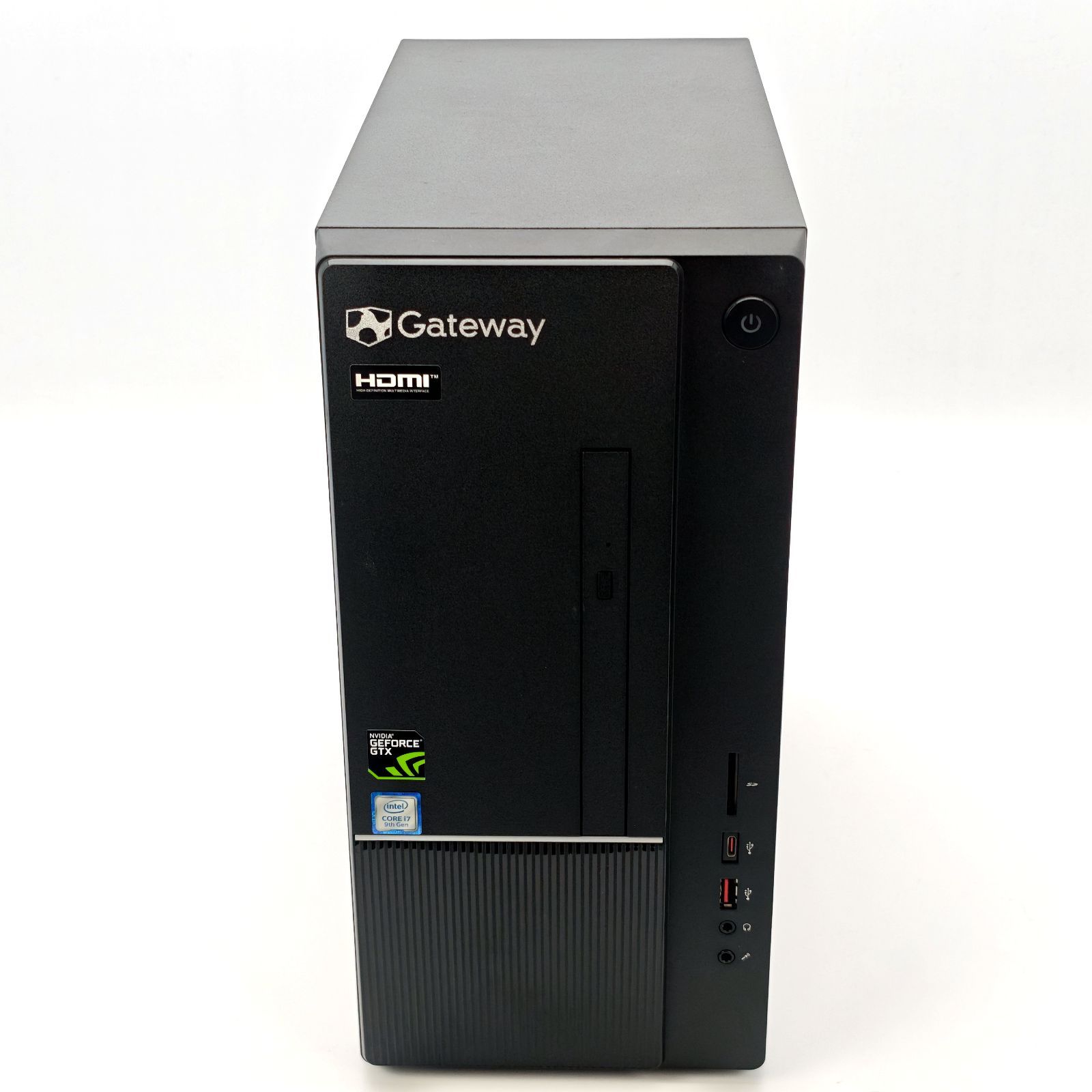 Gateway DX6785-H76VH/G66 ゲーミングPC i7-9700/GTX1660Super/メモリ