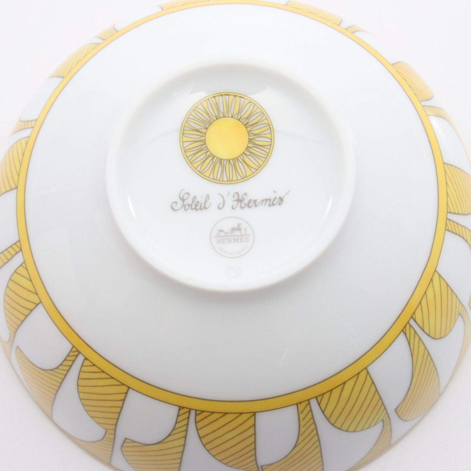 エルメス HERMES 食器 ソレイユドゥエルメス ボウルMM その他 ボウル