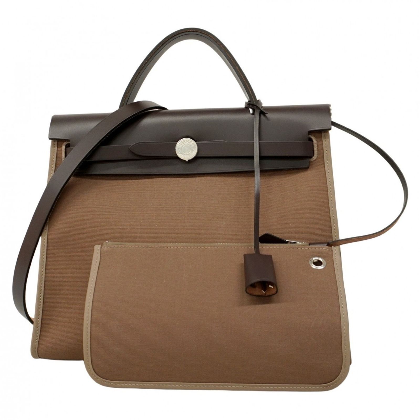 エルメス(Hermes) エルメス ハンドバッグ エールバッグジップPM トワル