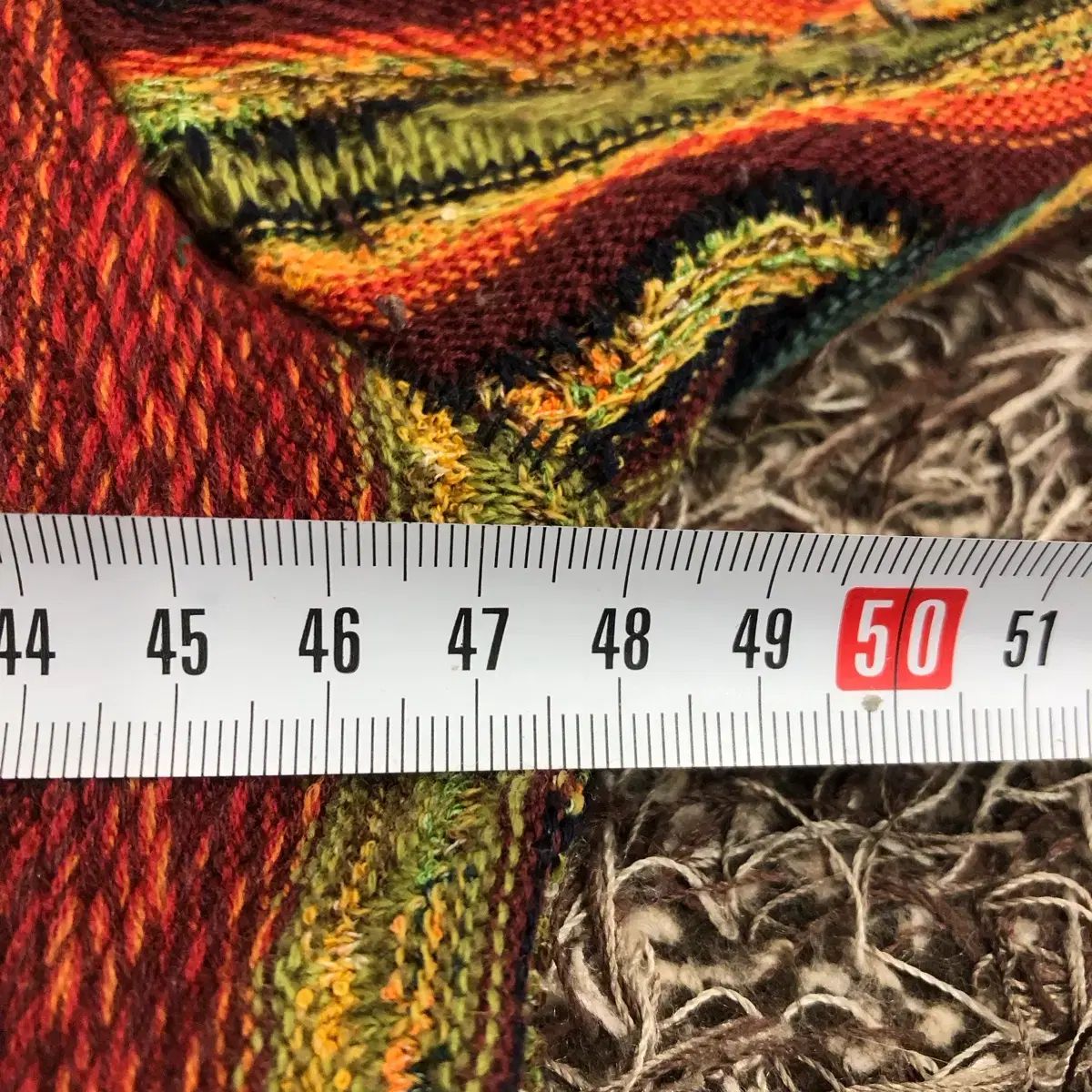 ミッソーニ オレンジタグ サイズ46 ビンテージ ほぼ未使用✨ミッソーニ 