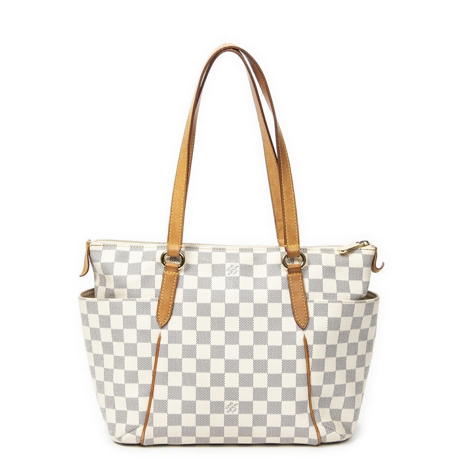 LOUIS VUITTON ルイヴィトントタリーアイボリーダミエ アズールAB