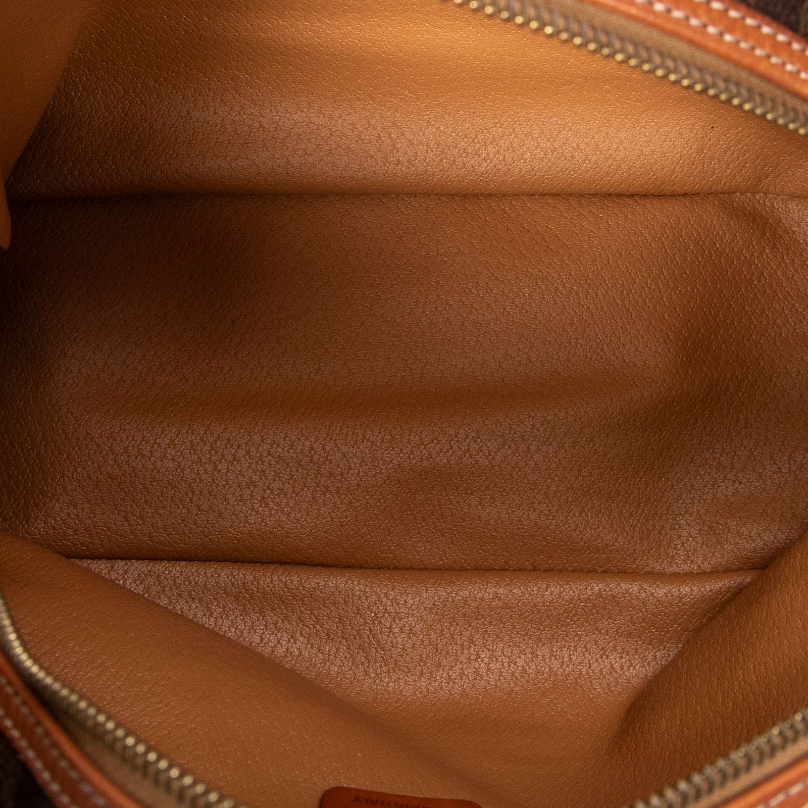 [中古] CELINE セリーヌドームトップハンドル茶色マカダムPVCキャンバスAB CELINE セリーヌ 中古] ミニボストン ダブル セリーヌヴィンテージドームトップハンドル茶色マカダムPVCキャンバスAB