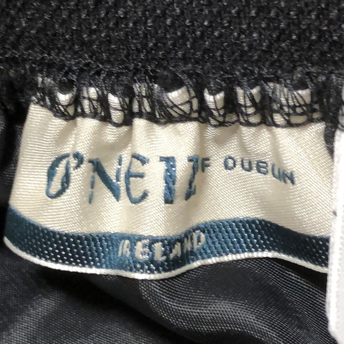  オニールオブダブリン ロングスカート サイズ40 M レディース - 黒×ベージュ×マルチ マキシ丈 チェック柄 ウエストゴム その他 ロングスカート