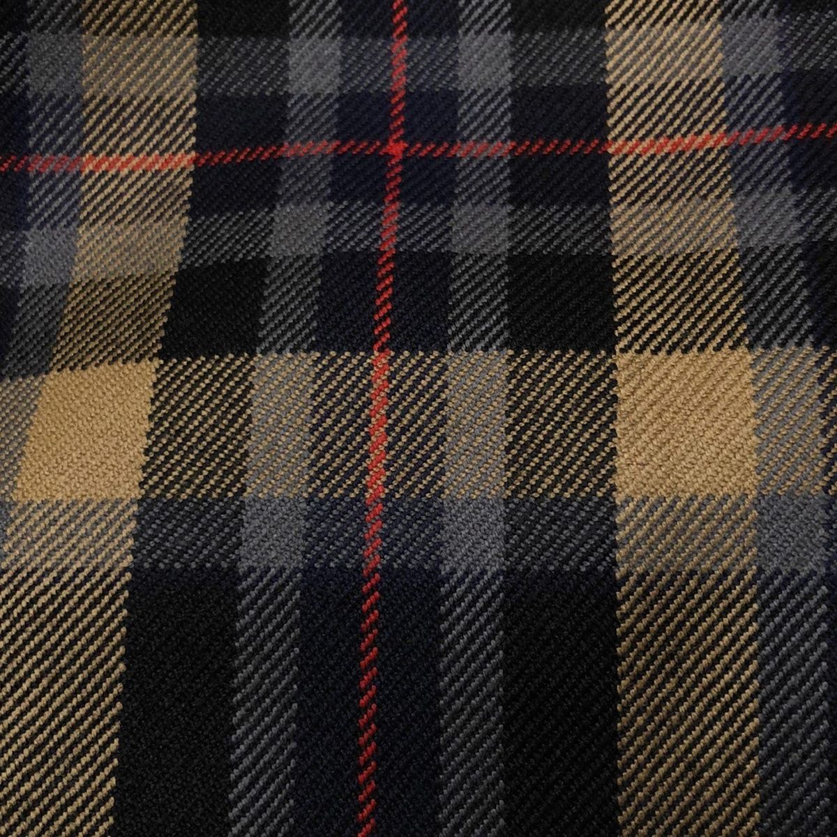 マキシ丈 チェック柄