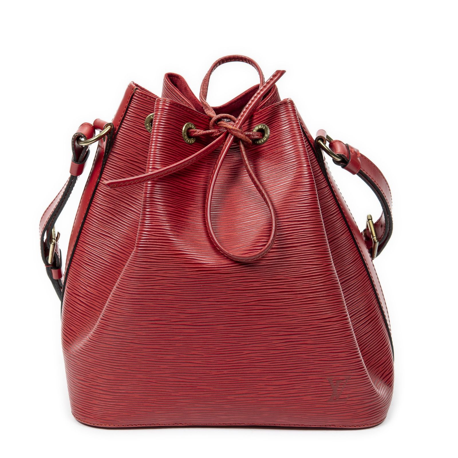 中古] LOUIS VUITTON ルイヴィトンノエ赤エピAB - メルカリ