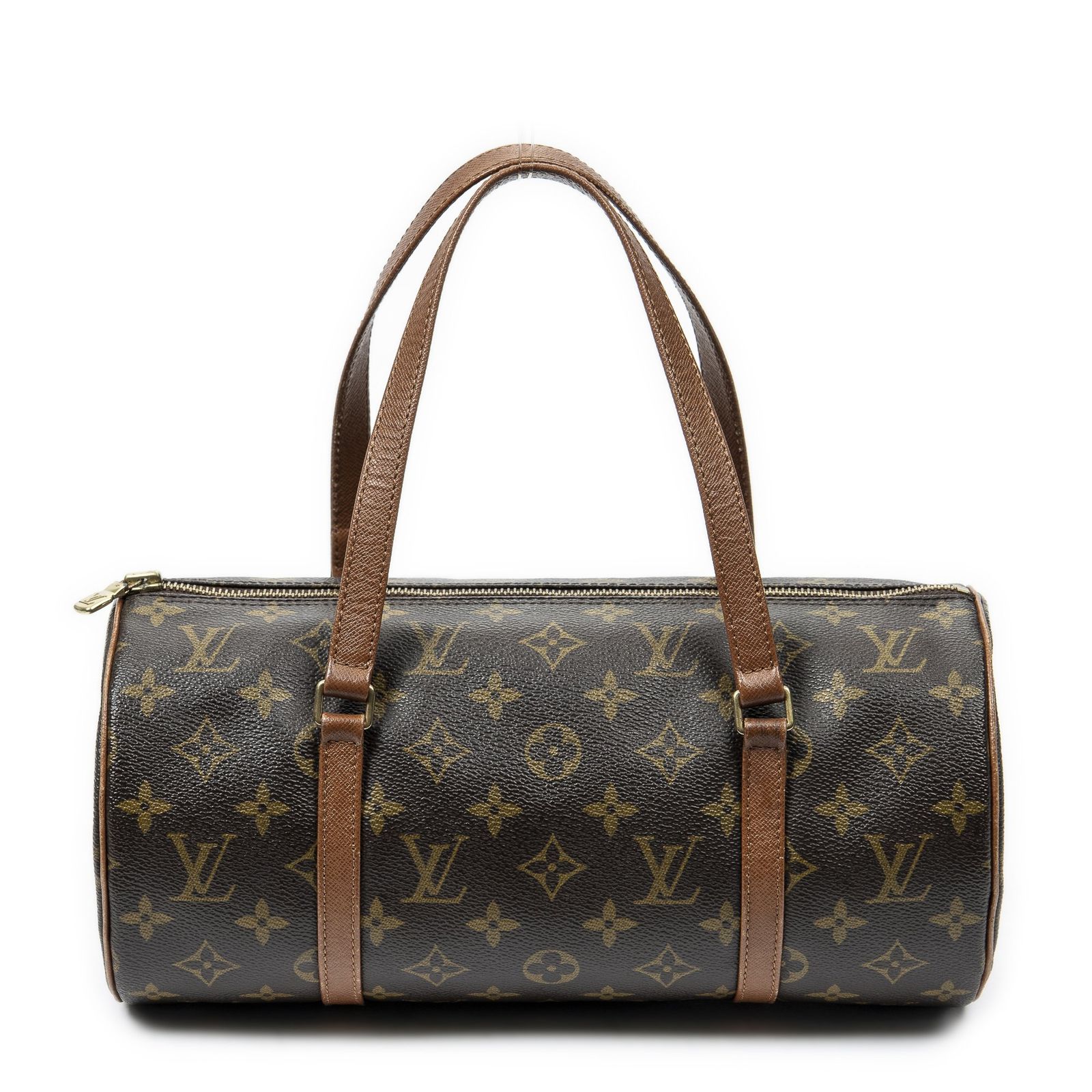 [中古] LOUIS VUITTON ルイヴィトンパピヨン茶色モノグラムキャンバスA