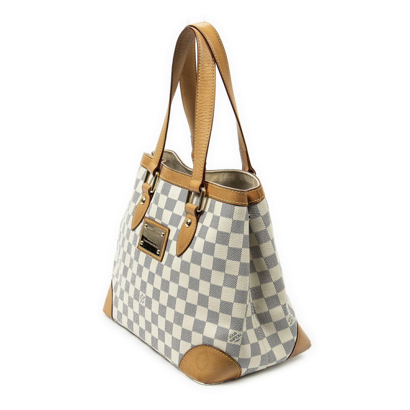 中古] LOUIS VUITTON ルイヴィトンハムステッドアイボリーダミエ