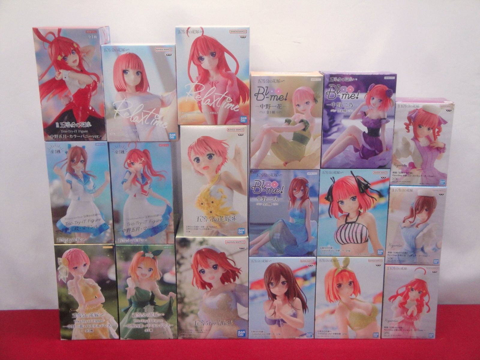未開封品】五等分の花嫁 中野一花 二乃 三玖 四葉 五月 アニメ 未開封品】五等分の花嫁 中野一花 二乃 三玖 四葉 五月 アニメ