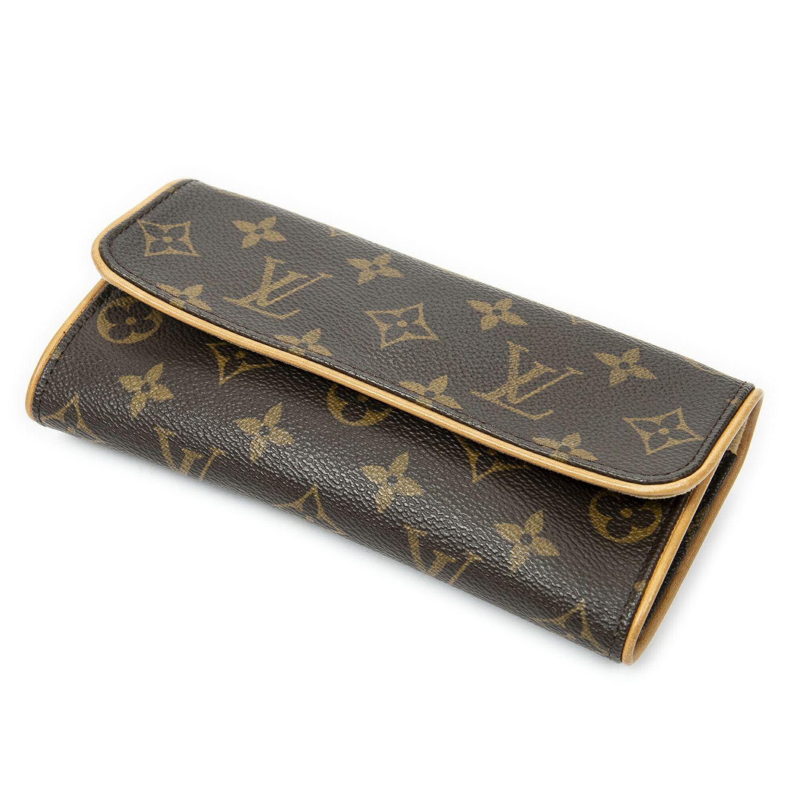 LOUIS VUITTON ルイヴィトンツイン茶色モノグラムキャンバスA